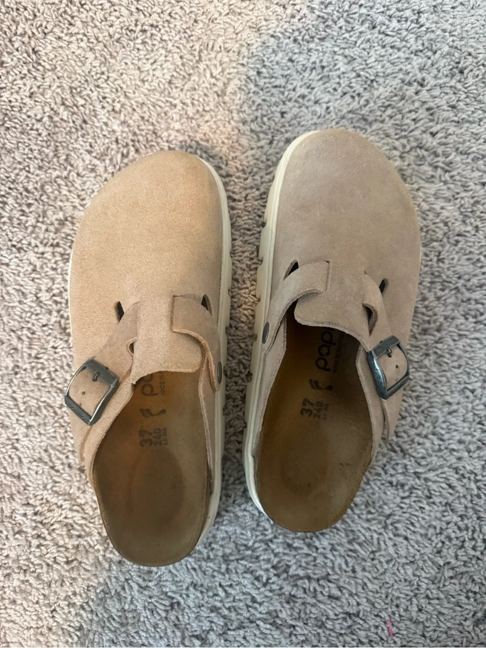 Birkenstock Boston chunky clog
